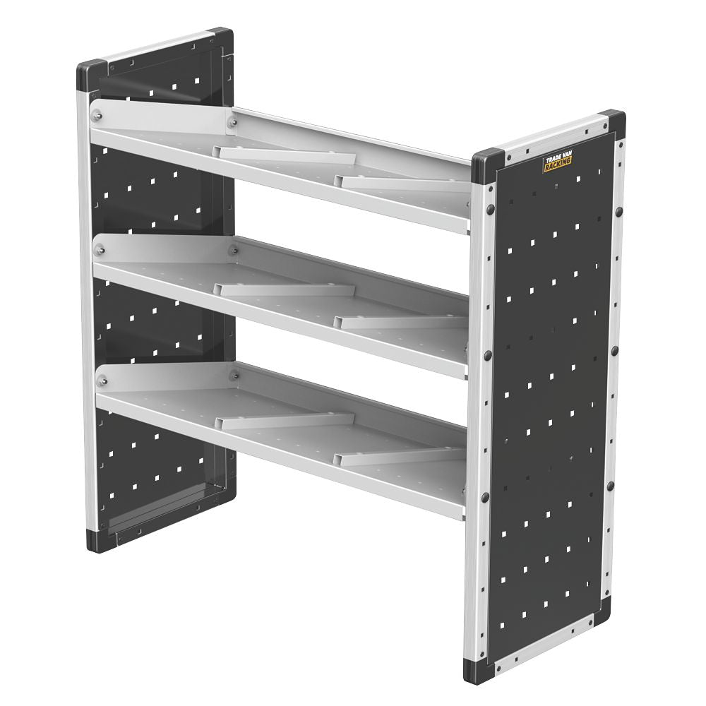 Van Guard  Universal Trade Van Racking Unit (3 Angled Shelves) 1000mm x 381mm x 1009mm