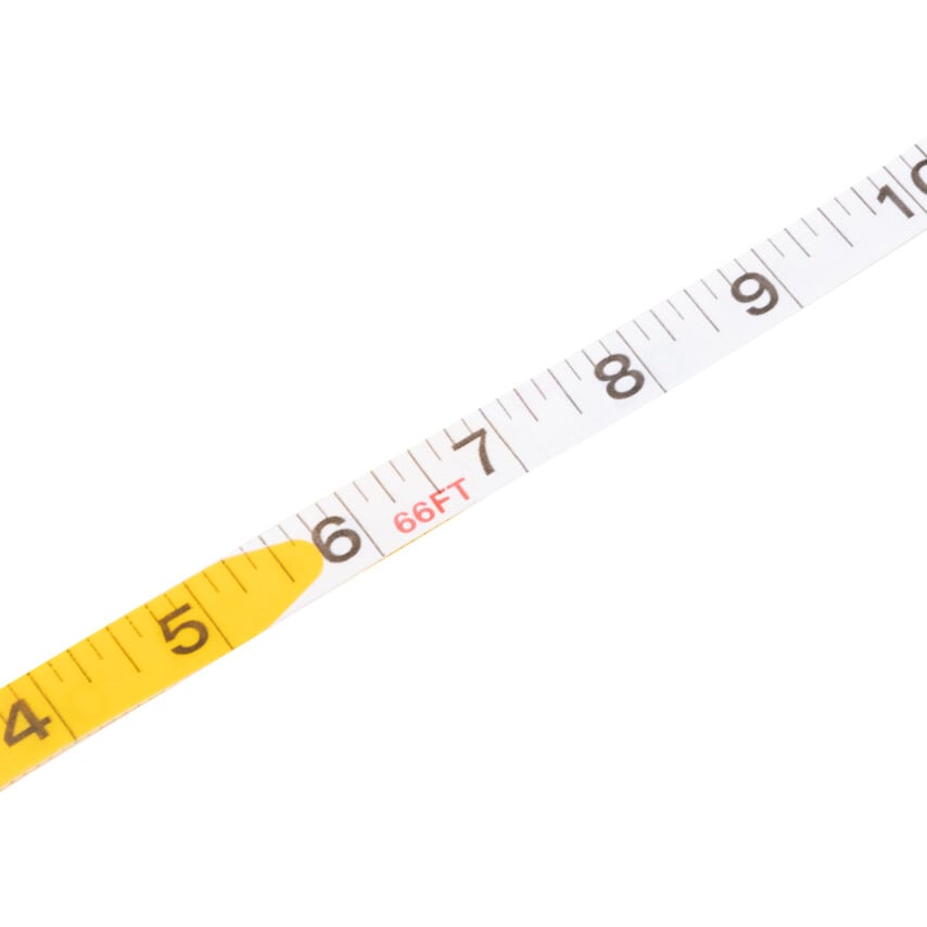 20M/66' Fibreglass Measuring Tape