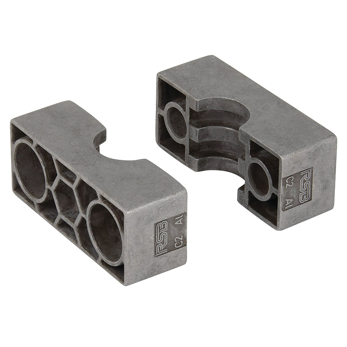 20MMOD Pair of Aluminium Heavy Duty Jaws Group 2 RCAR-220