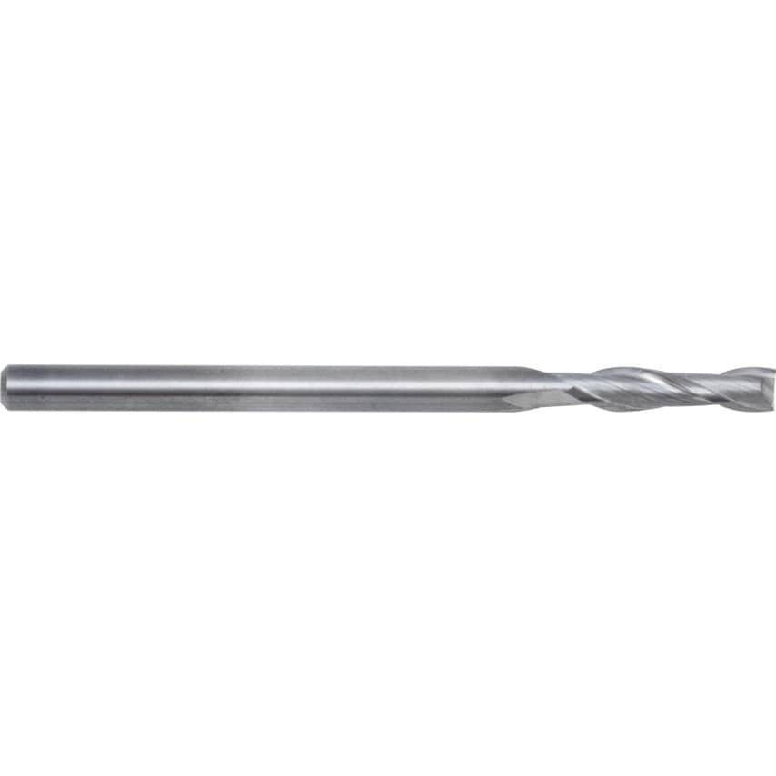 2.0MM 2FL Standard Carbide Slot Drill