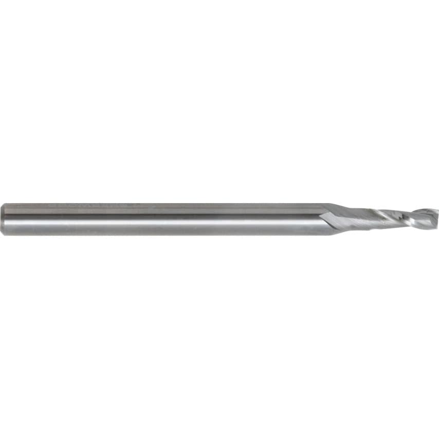 2.0MM 2FL Standard Carbide Slot Drill