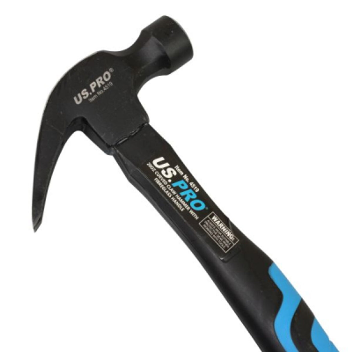 20OZ Curved Claw Hammer with Fibreglass Handle
