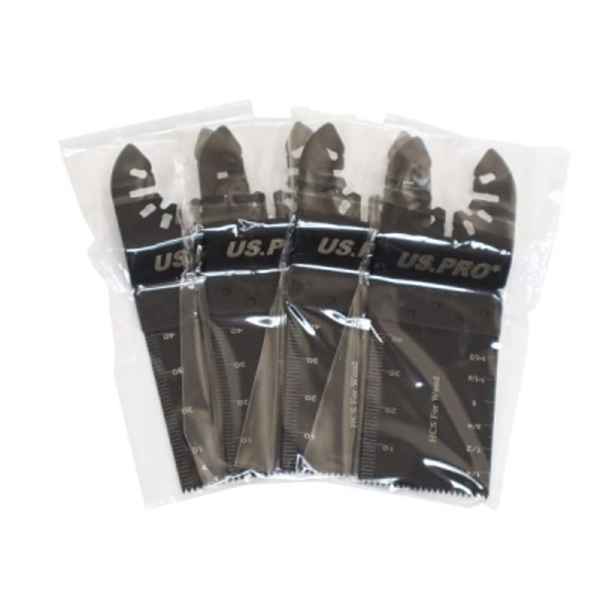 20PC Oscillating Multi Tool Blades Wood 18TPI 34MM
