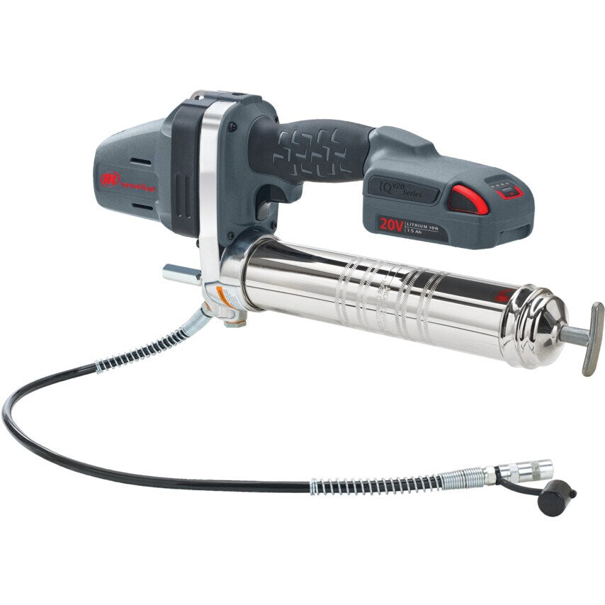20V Cordless Grease Gun with 30in Hose and 6.2 Bar