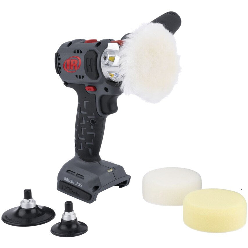 20V Cordless Polisher/sander 8300 RPM 3in (75MM) and 2in (50MM) Pad
