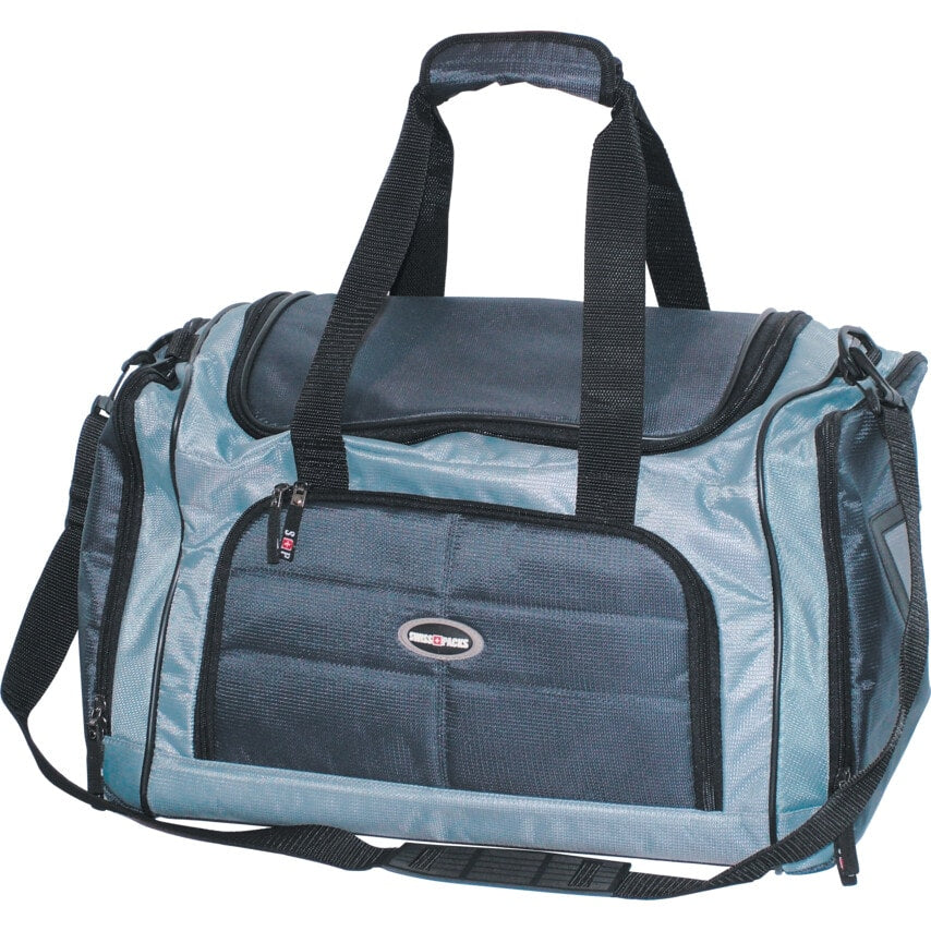 20" Sports Bag Dark Grey/Light Grey