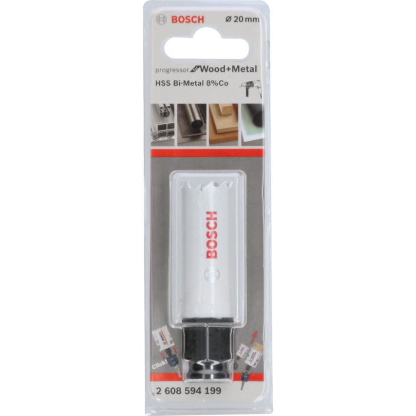 20mm Progressor for Wood & Metal Bim Holesaw - Metric