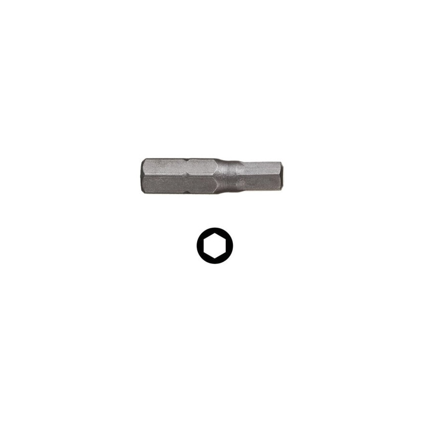 2.0mm X 25mm Screwdriver Bit 1/4" Hex