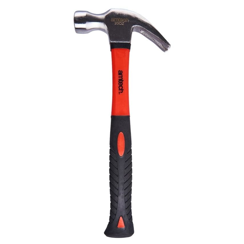 20oz (560g) Claw Hammer with Fibreglass Shaft