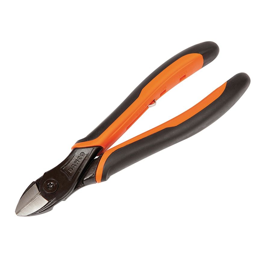 2101G ERGO Side Cutting Pliers Spring In Handle 140mm (5.1/2in) BAH2101G140N