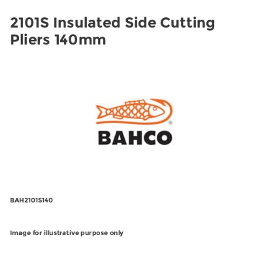 2101S Insulated Side Cutting Pliers 140mm