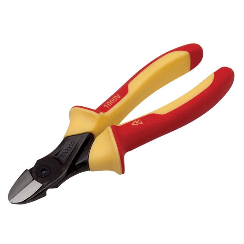 2101S Insulated Side Cutting Pliers 140mm BAH2101S140