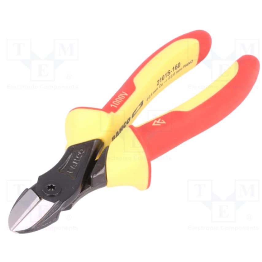 2101S Insulated Side Cutting Pliers 160mm BAH2101S160