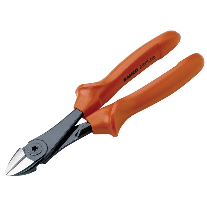 2101S Insulated Side Cutting Pliers 200mm BAH2101S200