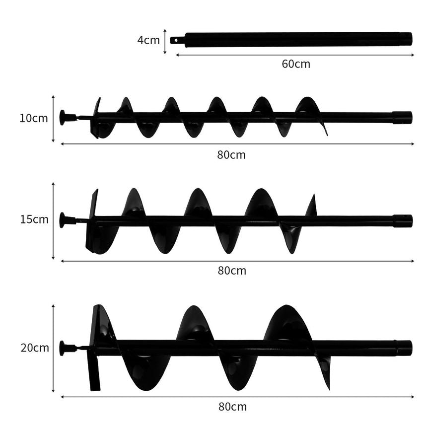 210986 T-Mech Earth Auger
