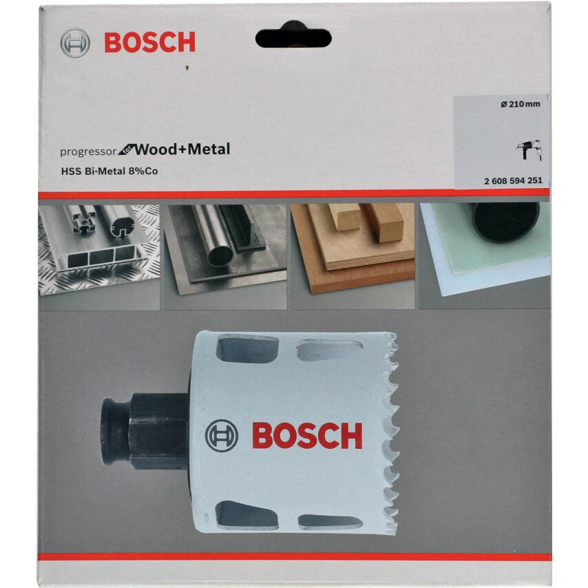 210MM Progressor for Wood & Metal BIM Holesaw - Metric
