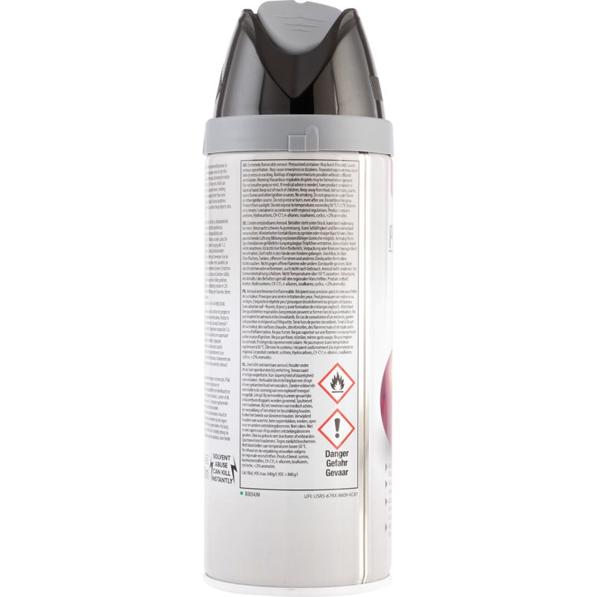 21100 Twist & Spray Gloss Black Aerosol Paint - 400ML