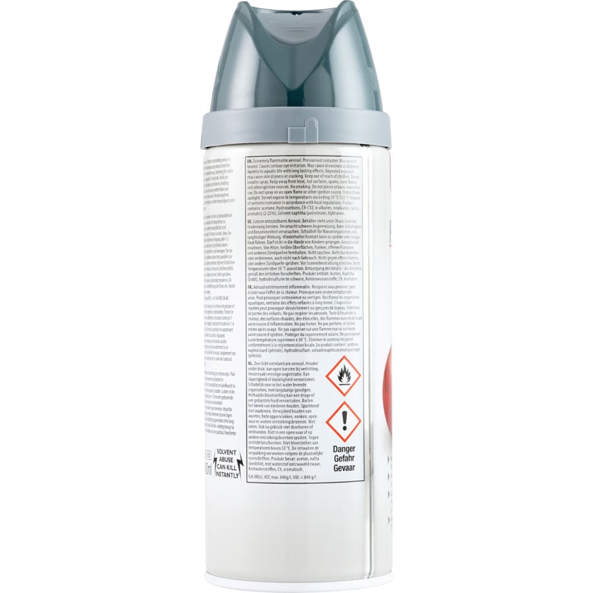 21101 Twist & Spray Gloss Medium Grey Aerosol Paint - 400ML