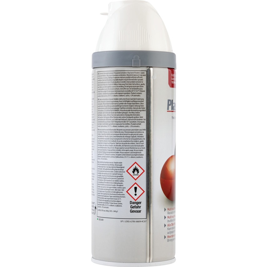 21102 Twist & Spray Gloss White Aerosol Paint - 400ML