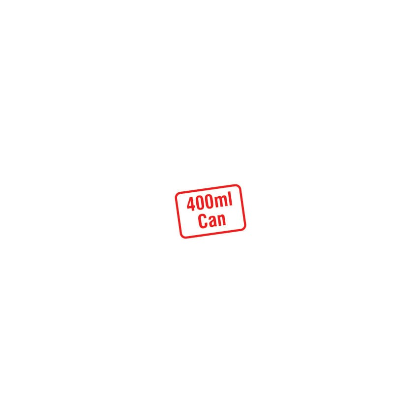 21107 Twist & Spray Gloss Bright Red Aerosol Paint - 400ML