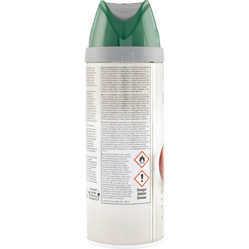 21109 Twist & Spray Gloss Lawn Green Aerosol Paint - 400ML