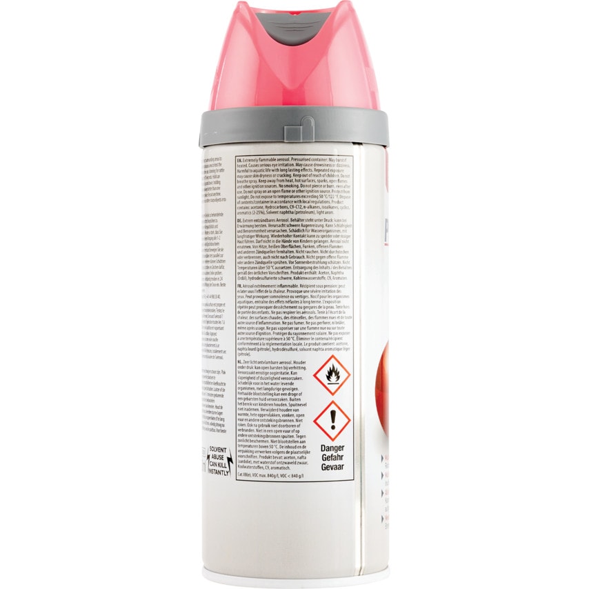 21113 Twist & Spray Gloss Pink Burst Aerosol Paint - 400ML