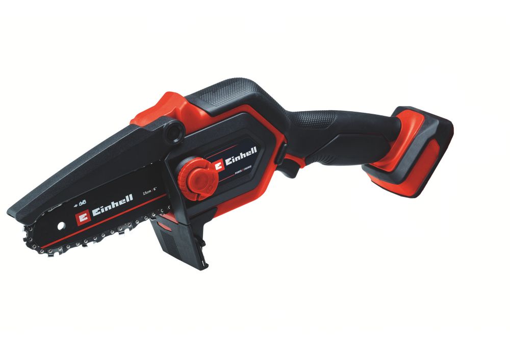 Einhell GE-PS 18/15 Li BL-Solo 18V Li-Ion Power X-Change Brushless Cordless 15.8cm Chainsaw - Bare