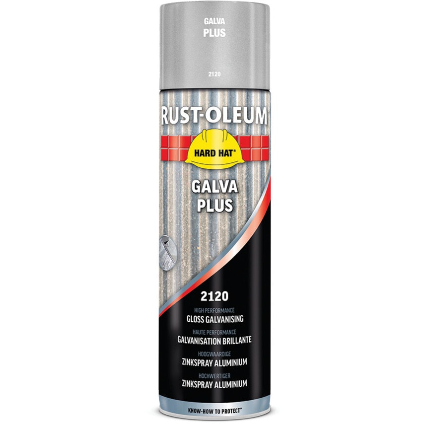 2120 Galva-Plus Silver Primer Spray 500ML