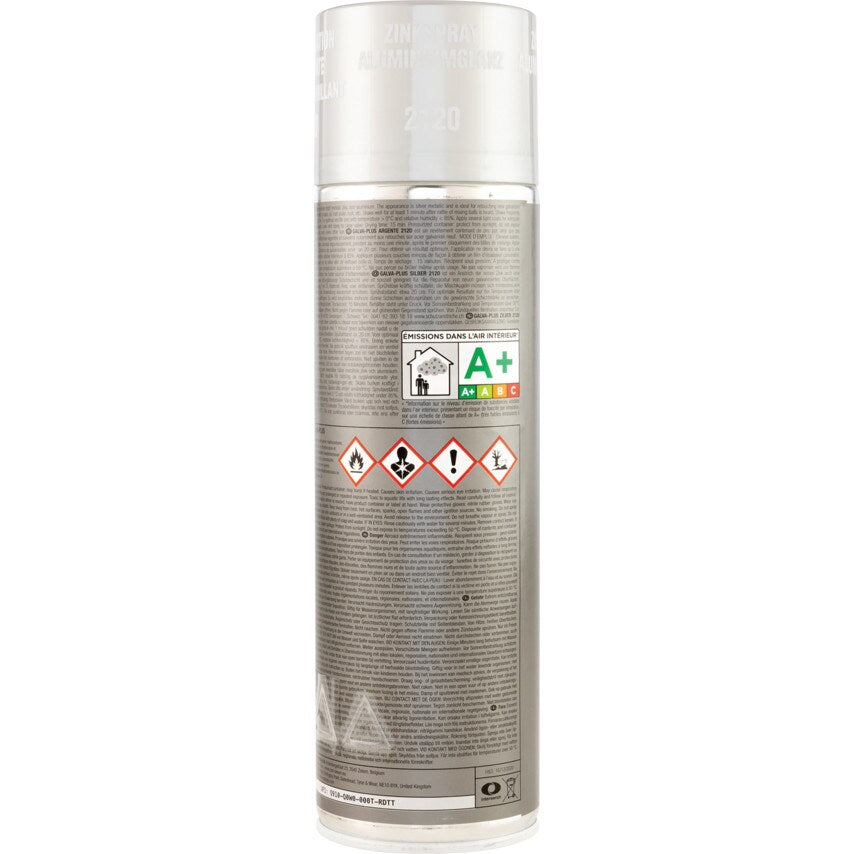 2120 Galva-Plus Silver Primer Spray 500ML