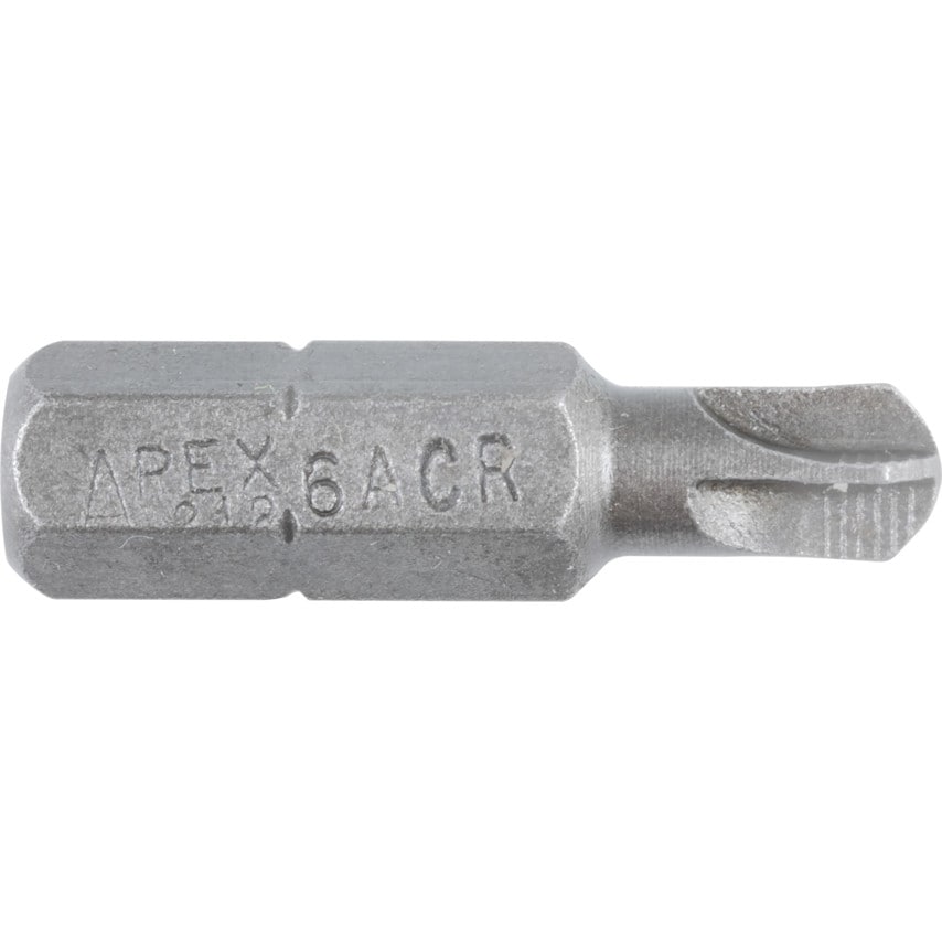 212-6-ACR x 1/4" Hex Insert Bit