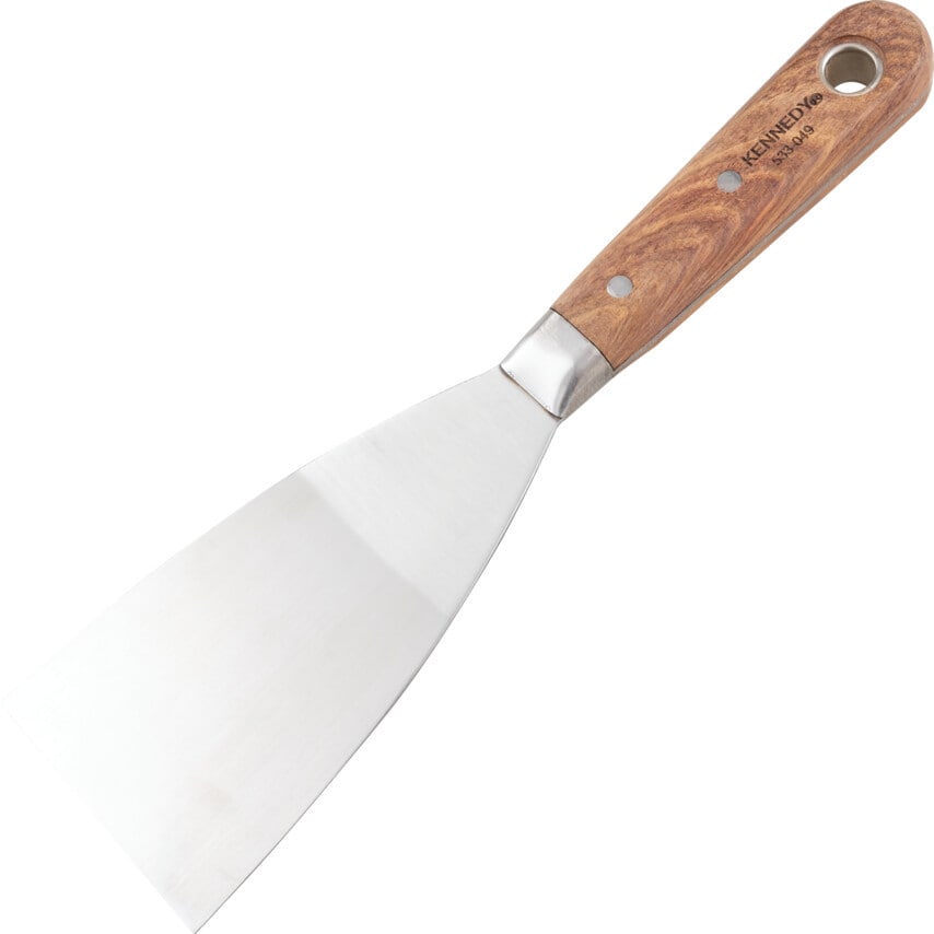 2.1/2" Scale Tang Scraper - Rosewood
