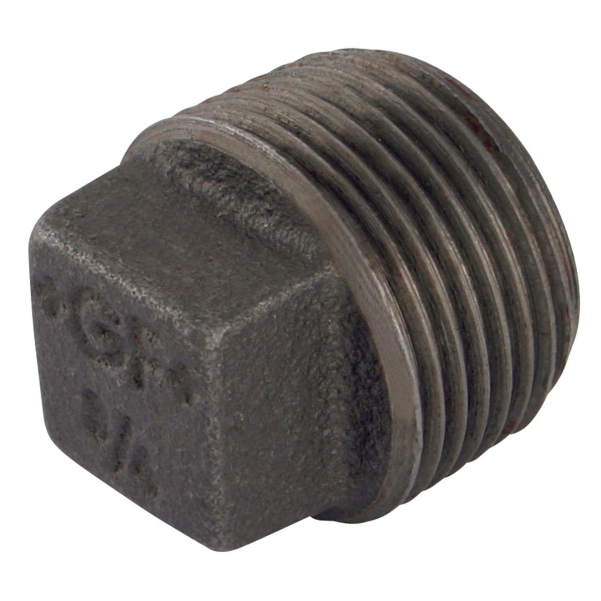 2.1/2inBSPT Male Hollow Plug Black GF291 - GF291-212N