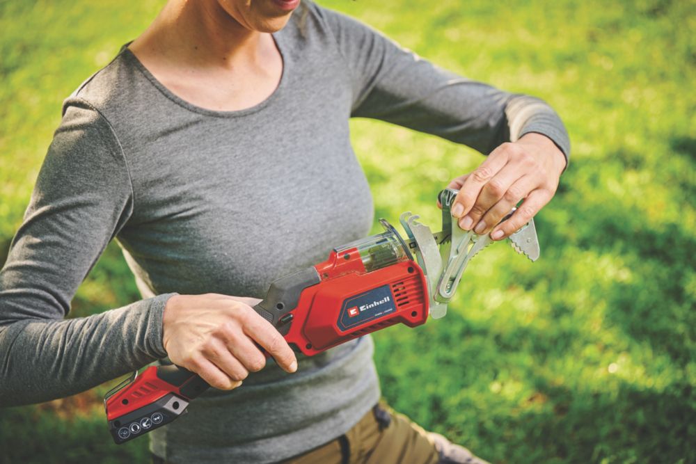 Einhell GE-GS 18 Li-Solo 18V Li-Ion Power X-Change  Cordless Pruning Saw - Bare