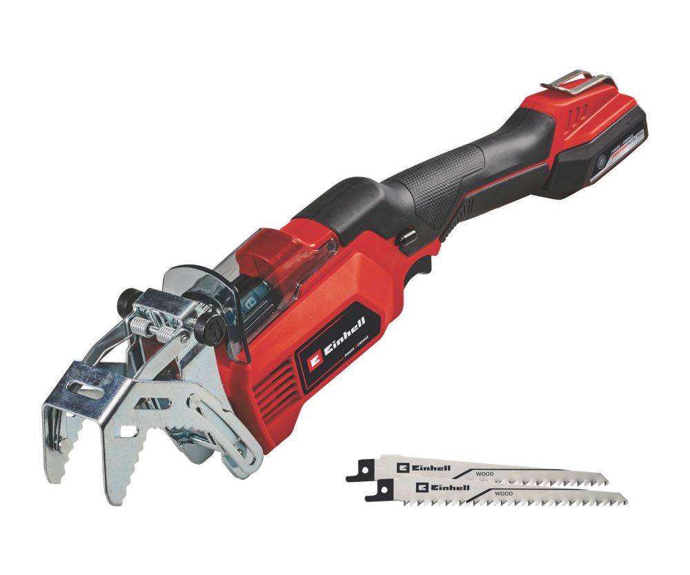 Einhell GE-GS 18 Li-Solo 18V Li-Ion Power X-Change  Cordless Pruning Saw - Bare
