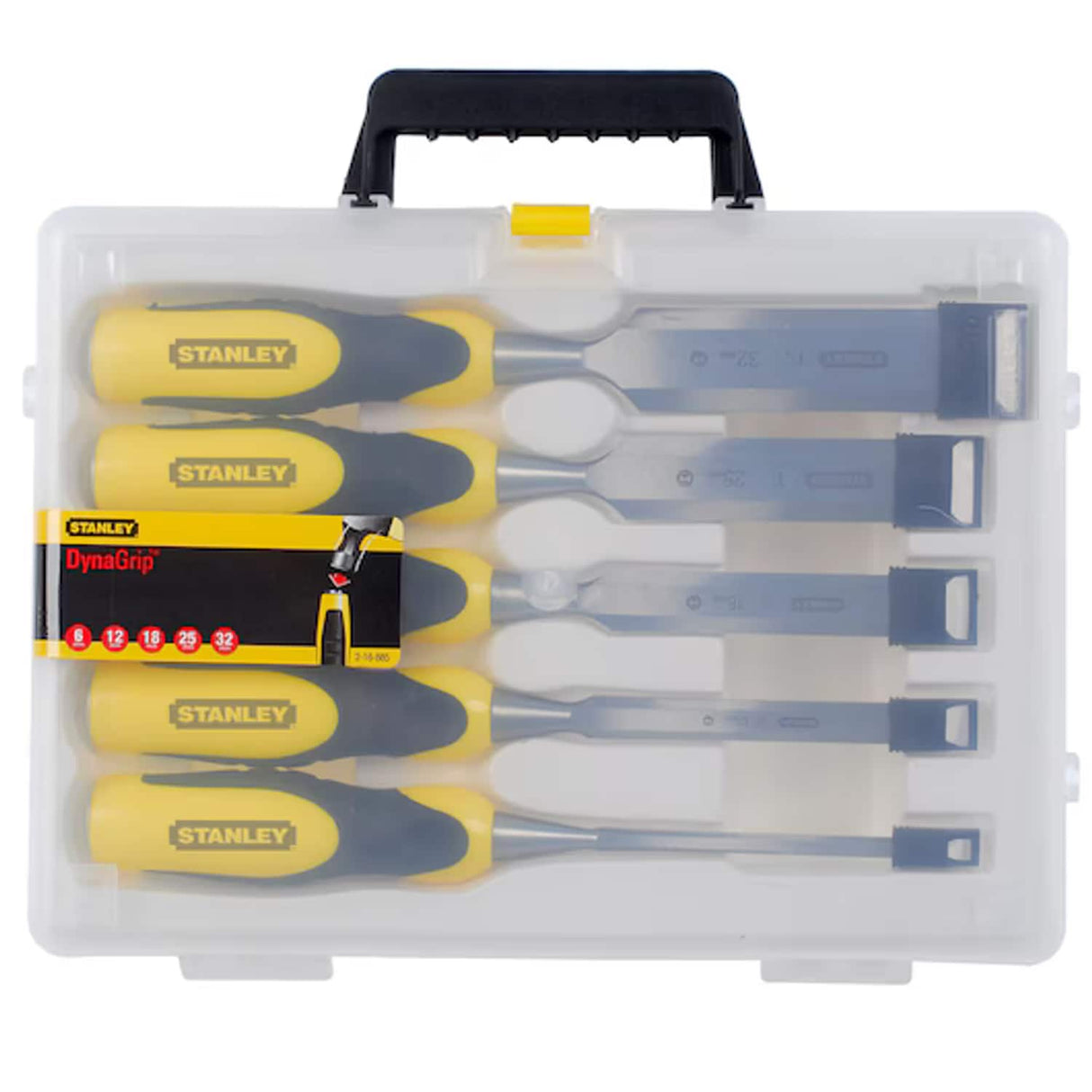 2-16-885 5 Piece DynaGrip Chisel Set