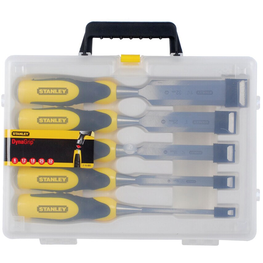 2-16-885 5 Piece DynaGrip Chisel Set