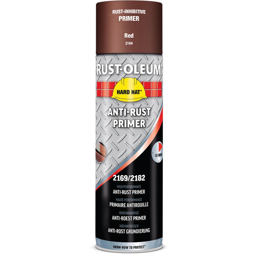 2169 Red Oxide Primer Spray 500ML