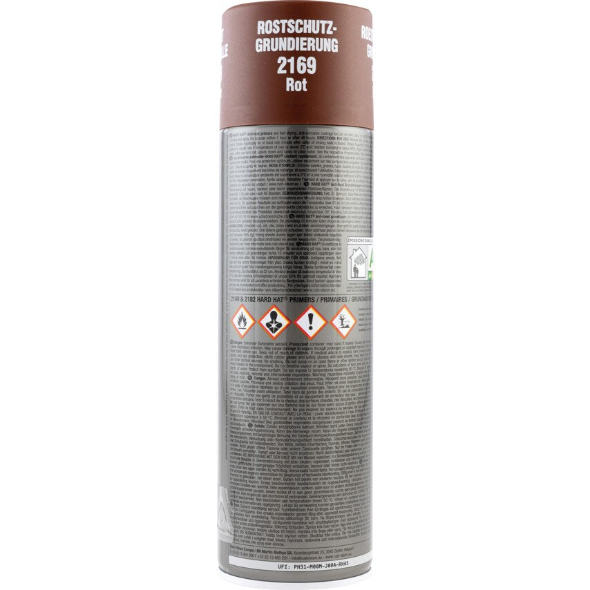 2169 Red Oxide Primer Spray 500ML