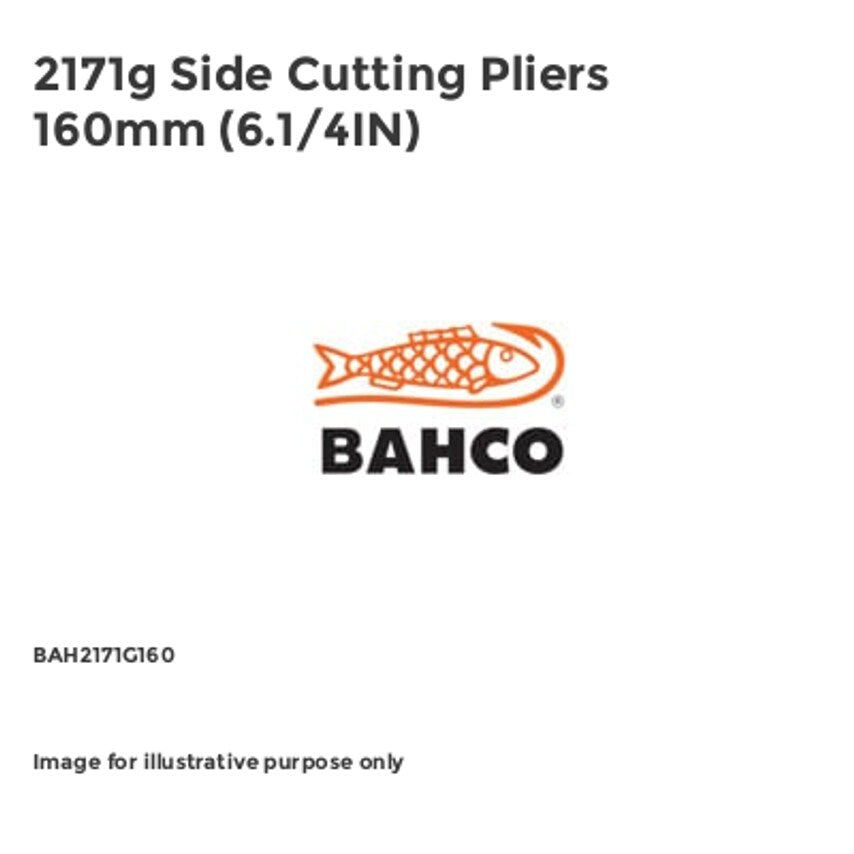 2171g Side Cutting Pliers 160mm (6.1/4IN)