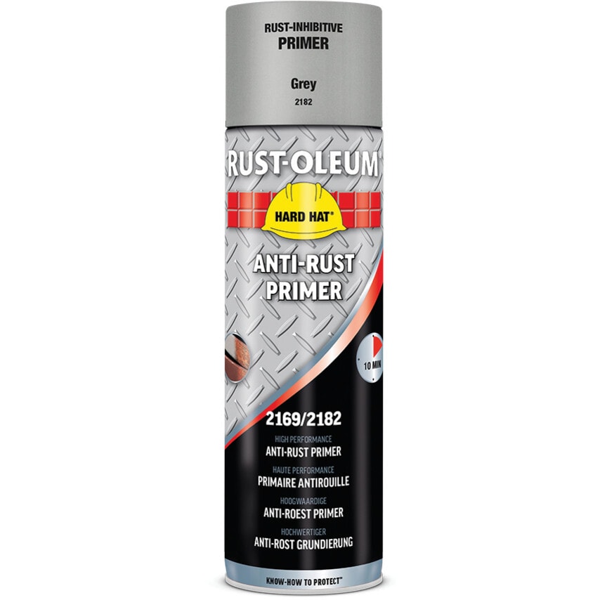 2182 Hard Hat Grey Primer - 500ML