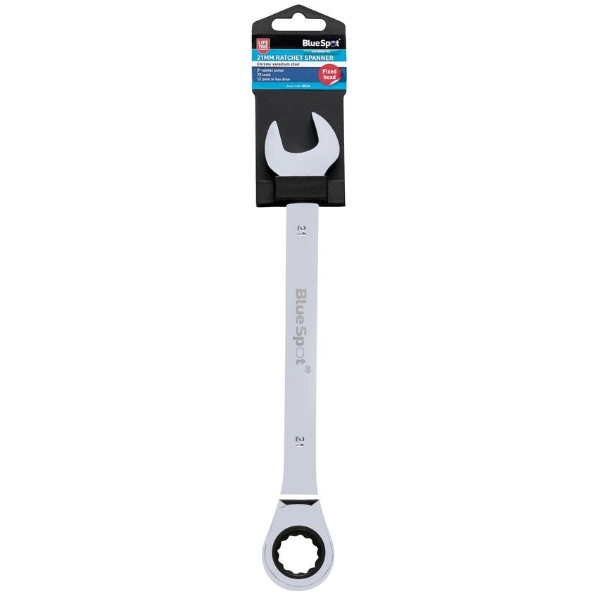 21MM Ratchet Spanner Fixed Head
