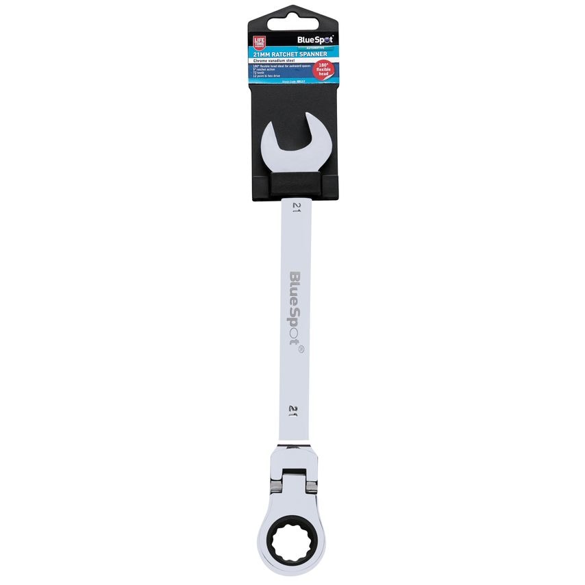 21MM Ratchet Spanner Flexible Head (180)