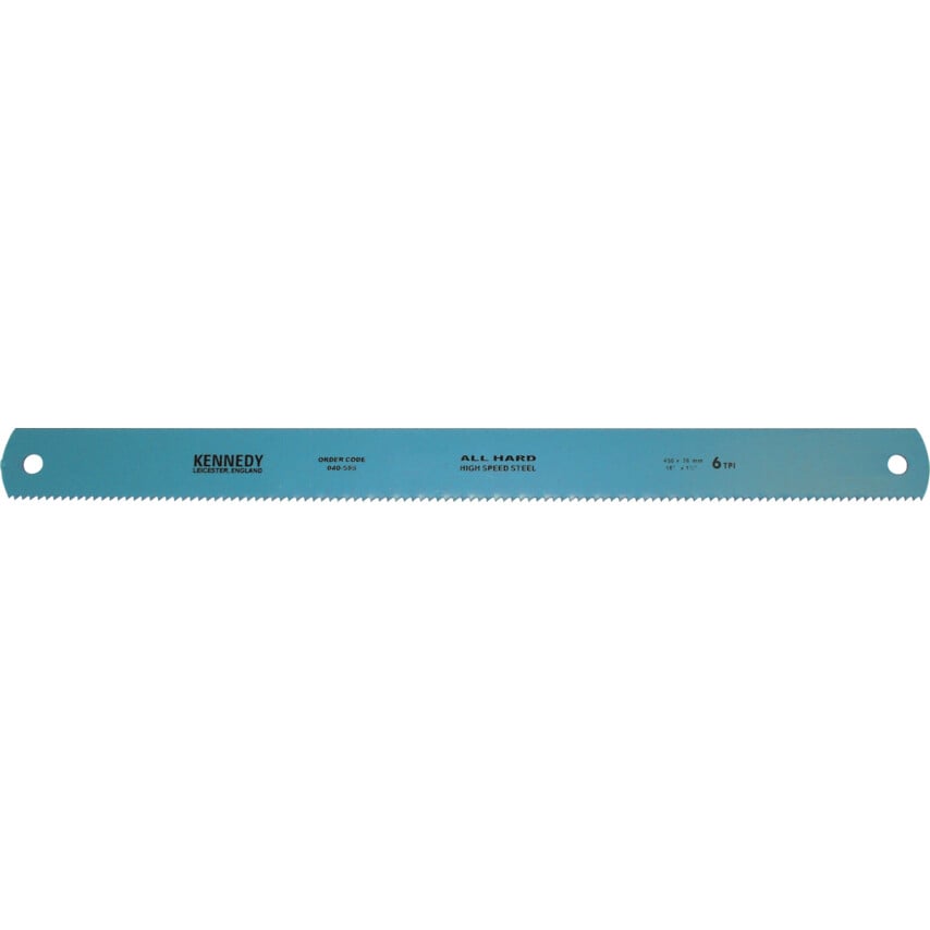 21"X1.1/2"X10tpi HSS All Hard Hacksaw Blades