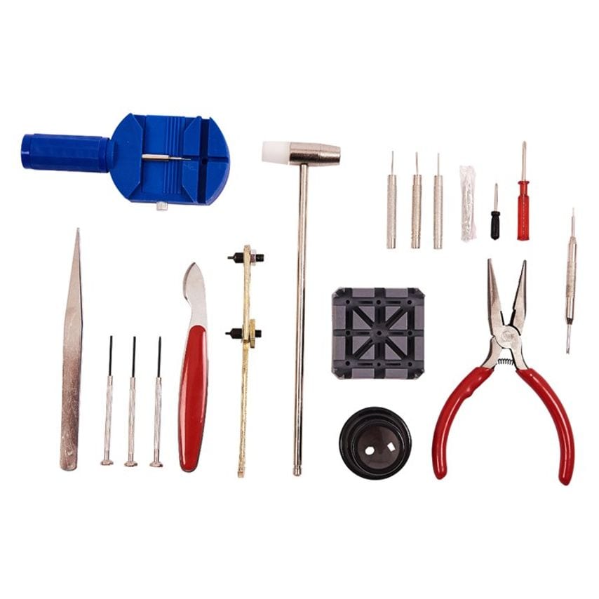 21 Piece Watch Repair Tool Kit
