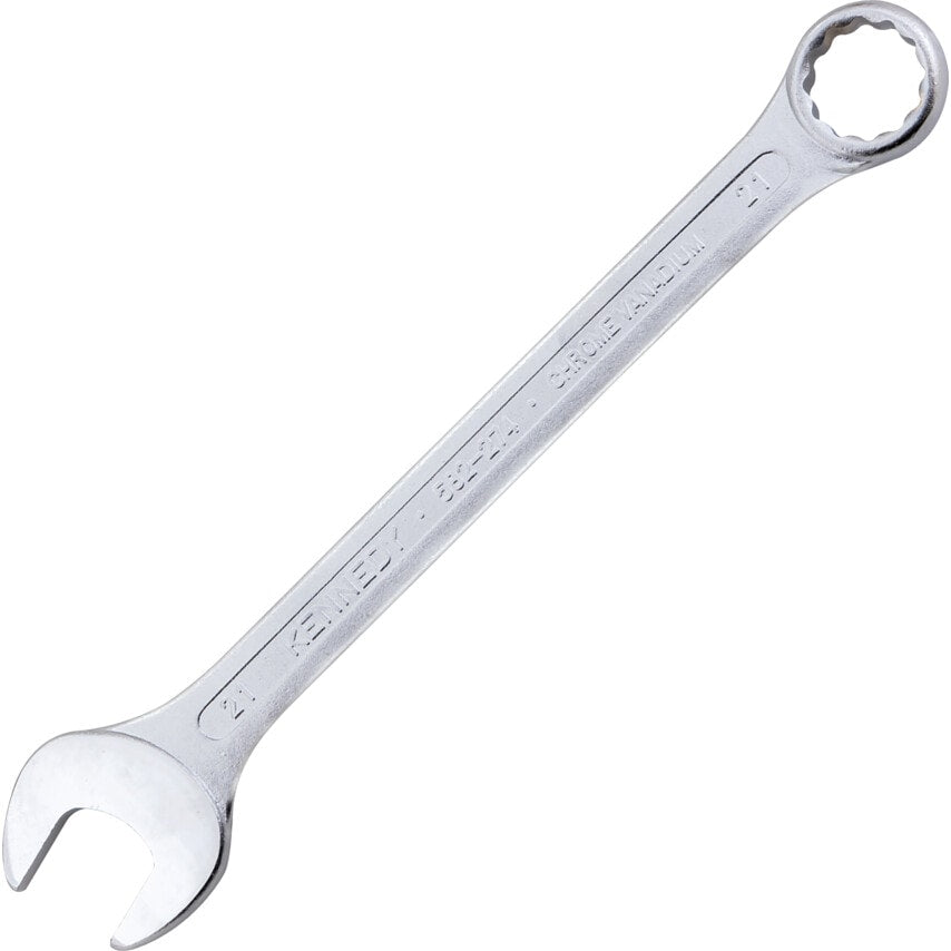 21mm Chrome Vanadium Combination Spanner
