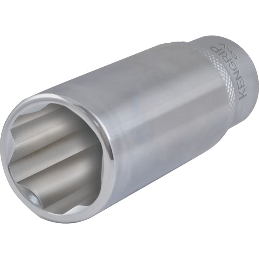 21mm Deep Ken-Grip Socket 3/8" Square Drive