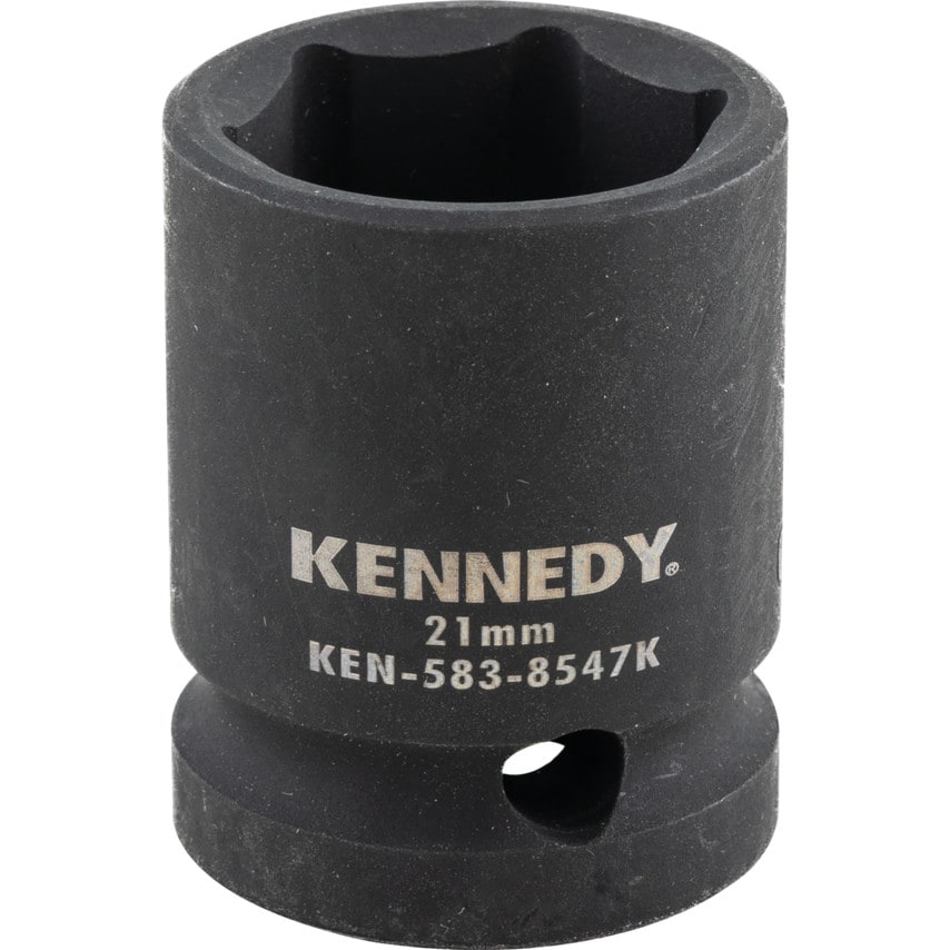 21mm Impact Socket 1/2" Square Drive