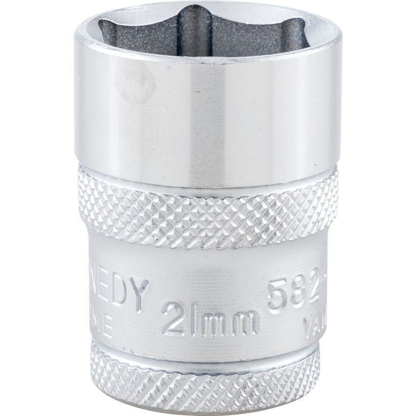 21mm Single Hex Socket 1/2" Square Drive