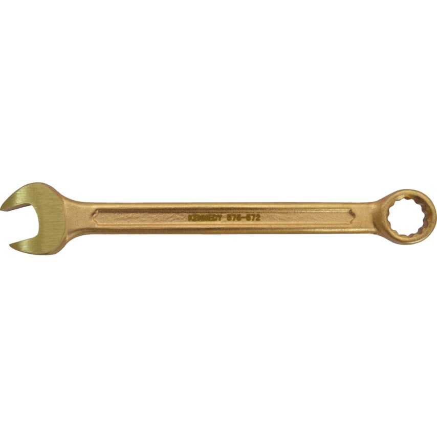 21mm Spark Resistant Combination Spanner Be-Cu