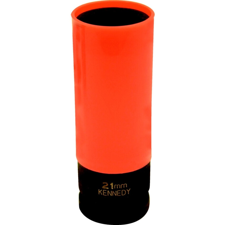 21mm Wheel Nut Impact Socket 1/2" Square Drive